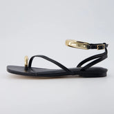 Secret Flat Sandals