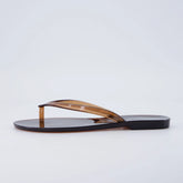 Aqua Jelly Flip Flops