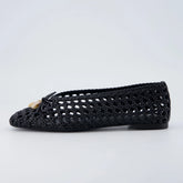 Witty Woven Ballet Flats