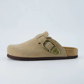 Hamlet Leather Clogs