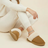 Hush Suede Slippers