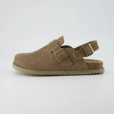 Brooklyn Suede Clogs