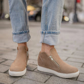 Hart Hidden Wedge Sneaker