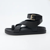 Entry Ankle Wrap Molded Footbed Sandal