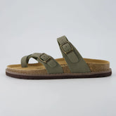 Pluto Cork Sandals