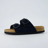 Logo Leather Sandal