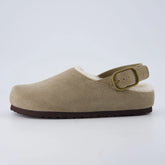 Luz Suede Clogs