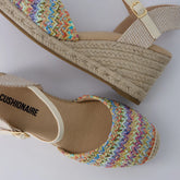 Tuti Platform Espadrilles