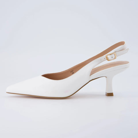 Saby Slingback Kitten Heels