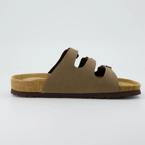 Lela Cork Footbed Sandal