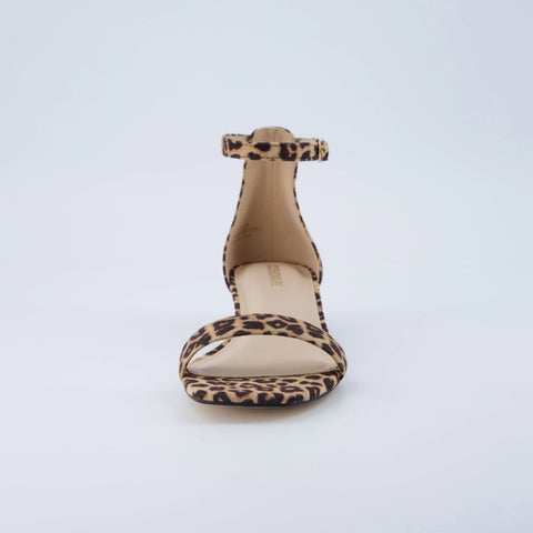 Solo Kitten Heel Sandal