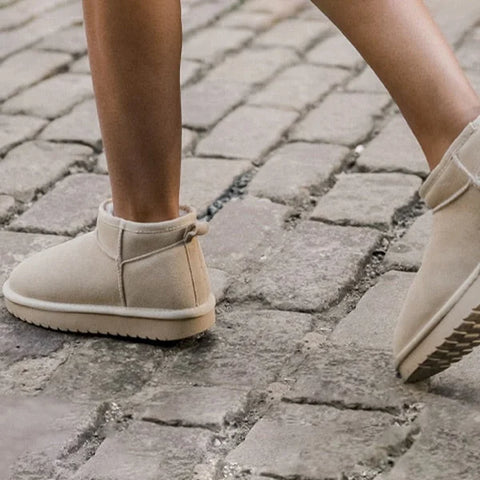 Hip Cozy Ankle Boot