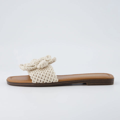 Gemma Knit Slides