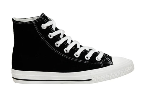 Vance High Top Canvas Sneaker