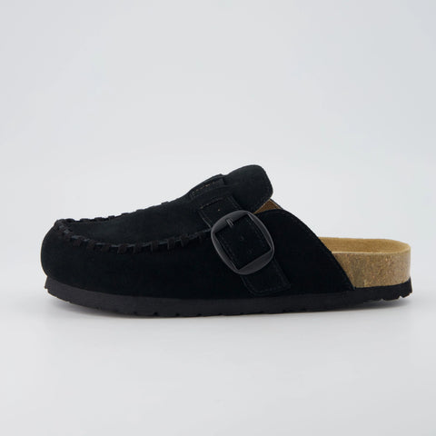 Canoe Suede Clogs