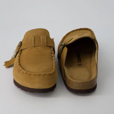 Canoe Suede Clogs