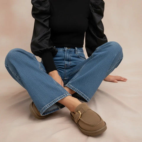 Origin Suede Slippers