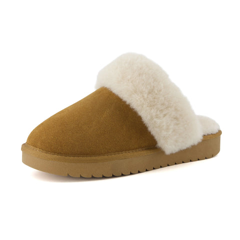 Hush Suede Slippers