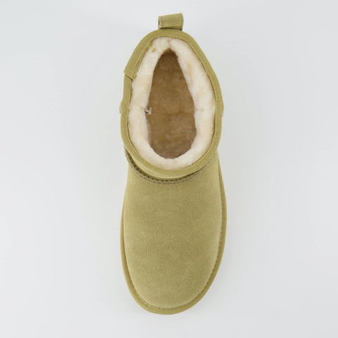 Hip Cozy Ankle Boot