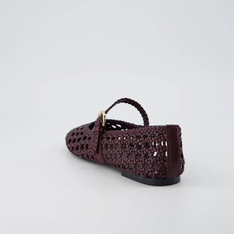 Windsor Woven Mary Jane