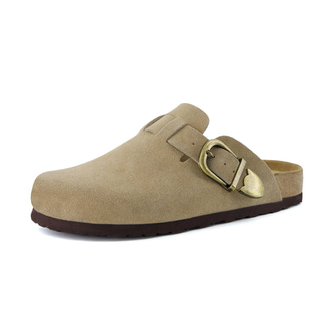 Hamlet Leather Clogs