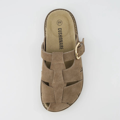 Benson Suede Clogs
