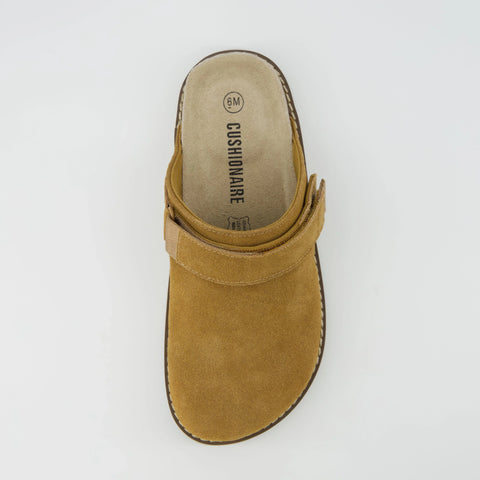 Boulder Suede Clog