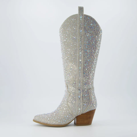 Caress Tall Western Boot