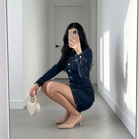 Saby Slingback Kitten Heels