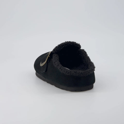 Haven Cozy Leather Clogs