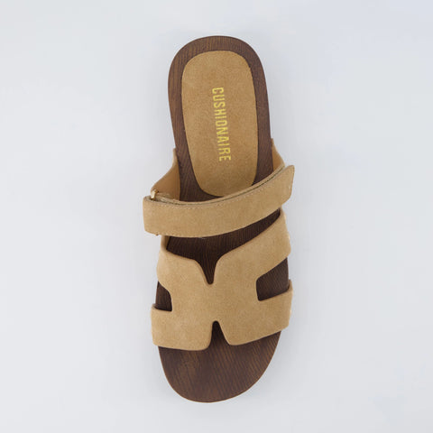 Tokyo Genuine Suede Sandals