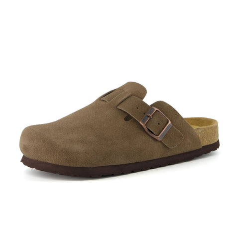 Hana Leather Clog