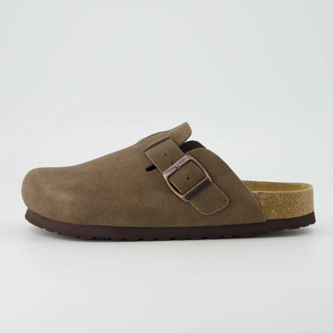 Hana Leather Clog