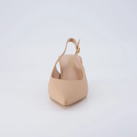 Saby Slingback Kitten Heels
