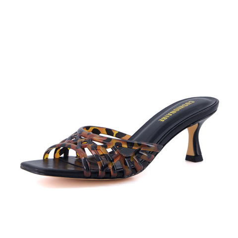 Naty Jelly Kitten Heels