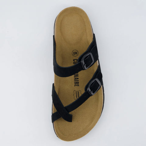 Lucky Cork Footbed Sandals