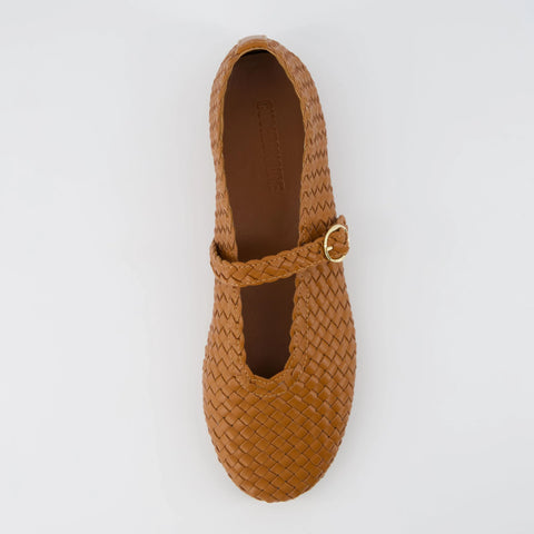 Bistro Woven Mary Jane