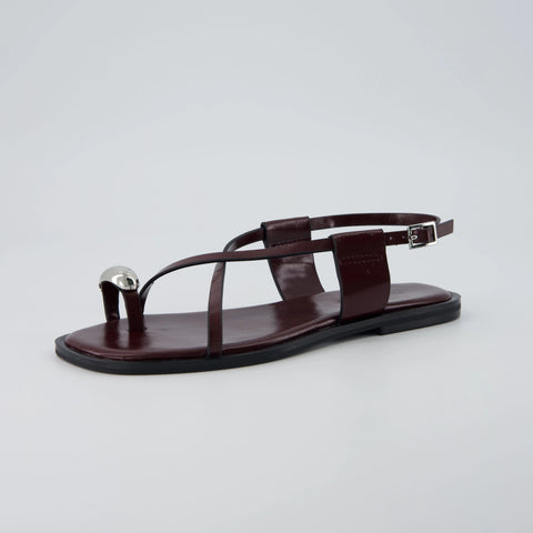 Corfu Flat Sandals