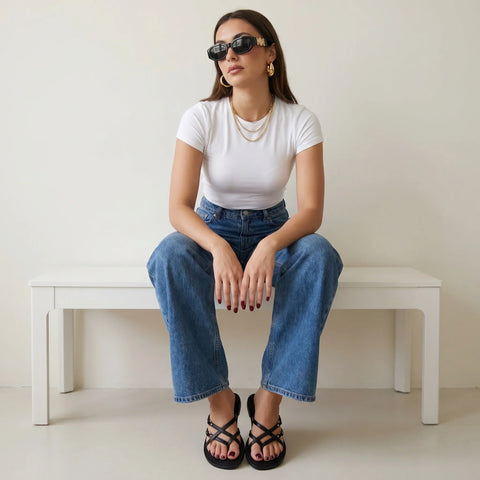 Raz Thong Strappy Sandals