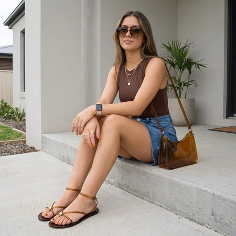 Vita Jelly Sandals