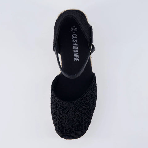 Flora Platform Espadrilles
