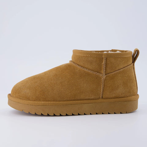 Hip Cozy Ankle Boot