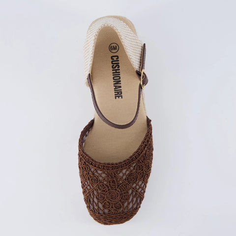 Flora Platform Espadrilles