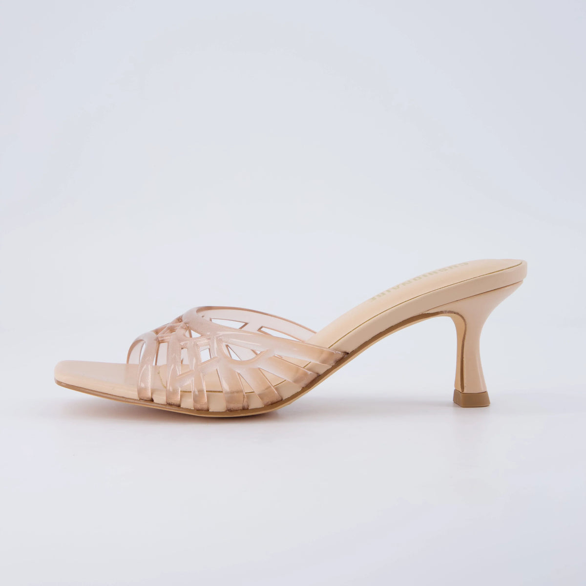 Naty Jelly Kitten Heels
