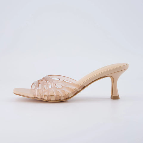 Naty Jelly Kitten Heels