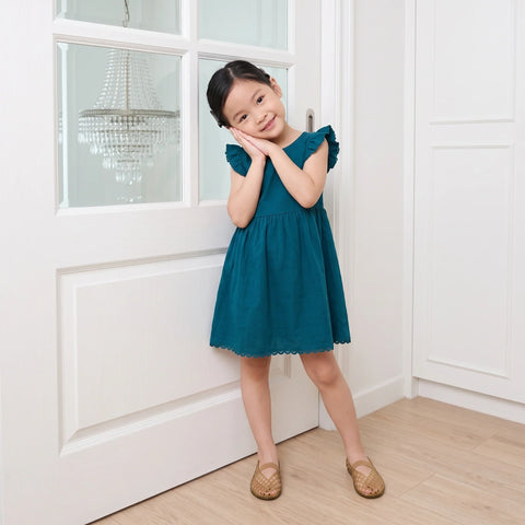 Siesta Girls Jelly Ballet Flats