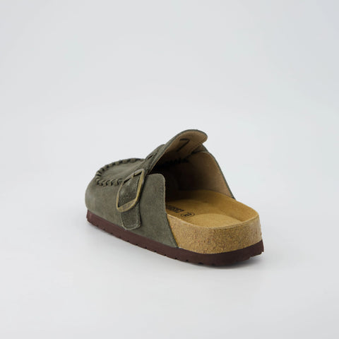 Canoe Suede Clogs
