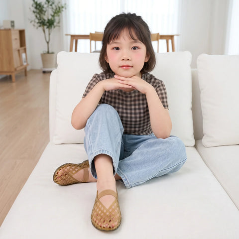 Siesta Girls Jelly Ballet Flats