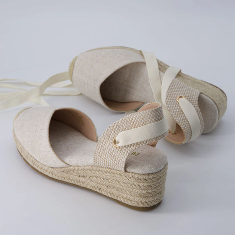 Bonita Platform Wedge Sandals