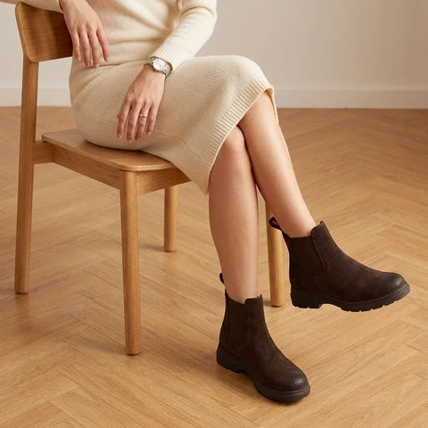 Britain-L Womens Chelsea Boots